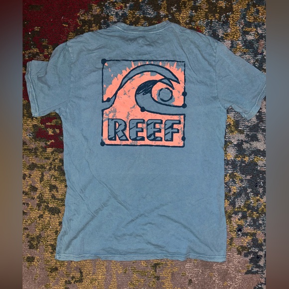 Men's Reef T-Shirt - Picture 2 of 4